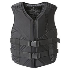 버팔로구명조끼 빅사이즈 구명조끼 A타입 100kg, 블랙