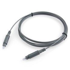 Coms 音訊光纖線 2Ø 方頭對另一方頭 toslink to toslink Optical IA707, 1個, 5m