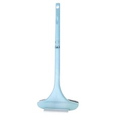 紗窗玻璃兩用清潔刷 加長款, 藍色, 1個