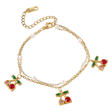 KODACHIEF 漂亮手鍊 5 櫻桃, 1個