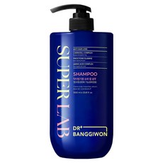 DR BANGGIWON 緩解掉髮症狀超級實驗室洗髮精, 1個, 1L