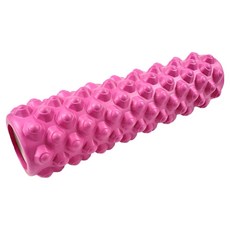 Hataesmall 簡約便攜肩部按摩器 花卉款 45cm, 1個, 玫瑰色