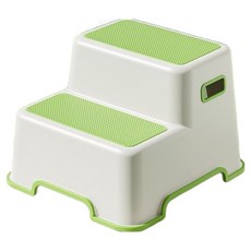 Everbuball防滑2層腳踏凳, 綠色