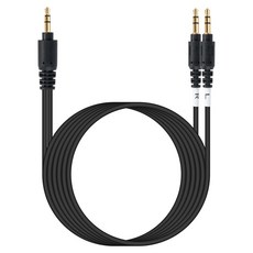 컴스 스테레오 분리형 R L 케이블 3M AUX 3.5mm, 1개, BU780