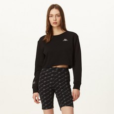 Kappa 女性 Authentic Paskey 全印花 5分內搭褲 P221IWLG360