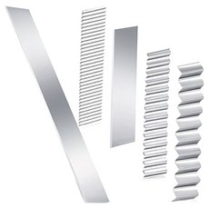 Khohimo 高碳鋼陶藝黏土工具5件組 5W0305, 1套