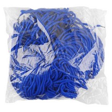 유니아트 운동화끈, 파랑, 100개