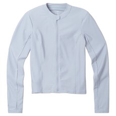 스파오 여성용 ACTIVE 래쉬가드 집업, 51 LIGHT BLUE