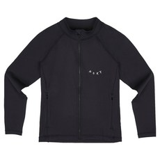 ROXY 女童黃色拉鍊防磨衣上衣 TD21BR130NFK