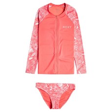 ROXY 長袖拉鍊防磨衣上下套裝 TD21BR046MJV