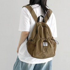 D.LAB 女款Emporer後背包, 可可色