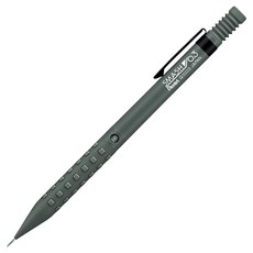 Pentel 飛龍文具 Smash 自動鉛筆 深灰色 Q1003-N, 1個, 0.3mm