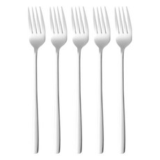 316不銹鋼餐具韓式叉子 大(21 x 2.5cm), 單一顏色, 5支