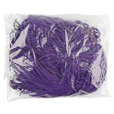 유니아트 운동화끈, 보라, 100개