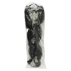 유니아트 넙적운동화끈, 검정, 100개