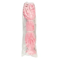유니아트 넙적운동화끈, 분홍, 100개