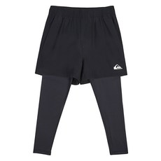QUIKSILVER 男童層次感長褲 KD21RK228BLK