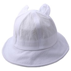 무슈 아동용 엠보 위브 벙거지