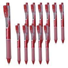 Pentel 飛龍文具 Tranjixion 自動鉛筆 紅色 PWE25-B, 紅色B, 12個