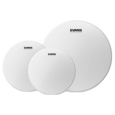 EVANS 鼓皮 筒鼓鼓皮 10" + 12" + 14" 套組 ETP-G1CTD-F, 1套, 單一顏色