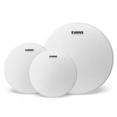 EVANS 鼓皮 中音鼓鼓皮 10" + 12" + 16" 套組 ETP-G1CTD-R, 1套, 單一顏色