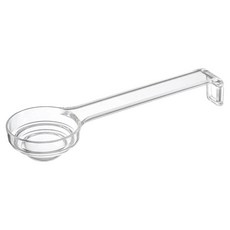 Yamazaki 山崎 LAYER可平放分層量匙/量杓/調味匙/茶匙/料理匙/烘焙用具/廚房用品, 1支, 5ml, 白色