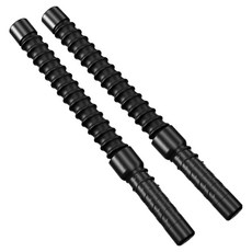 Khohimo CrossFit器材 戰繩 前臂手臂運動 繩索運動 2入 5W0431, 2個, 黑色