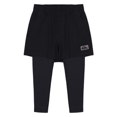 QUIKSILVER 男童款YOUTH分層褲子 KD31RK085BLK