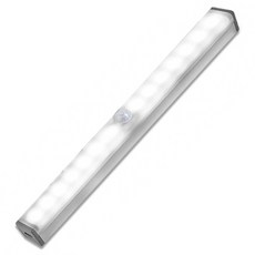 aibo 升級版多功能 USB充電磁吸式 21cm LED感應燈管 LI-33S, 冷白光