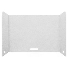 소리가 비앤비 간편한 소음 차단 휴대용 접이식 소리먹는 흡음 공부 독서실 책상 가림 칸막이, 연그레이