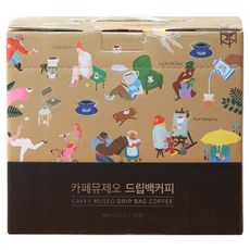 CAFFE MUSEO 經典卡謬特調濾掛式咖啡, 12g, 72入, 1個