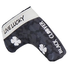 BLACK CLOVER Lucky Blade系列推桿套, 1個, 迷彩(黑色)