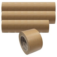 3M Scotch 3M 高性能牛皮紙封箱膠帶 棕色 72mm x 50m, 24個