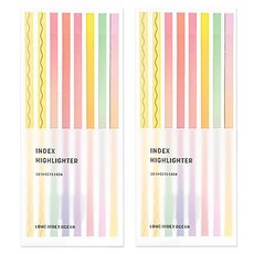 Mohaco 螢光長索引標籤 粉紅色, 2個, 160入