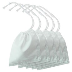 純棉束口袋 中型, 5個