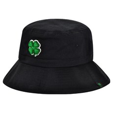 BLACK CLOVER BUCKET SERIES高爾夫球漁夫帽, 1個, 黑色 + 綠色