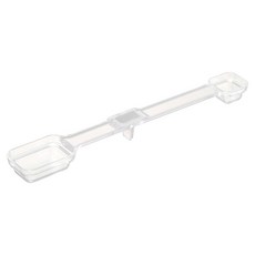 Yamazaki 山崎 tower磁吸式雙頭量匙/調味料匙/萬用量匙/料理道具/磁吸量匙/廚房用具, 1個, 15ml, 白色