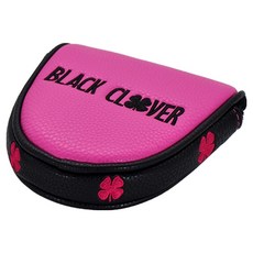 블랙클로버 럭키 말렛 퍼터 커버, 핑크, 1개