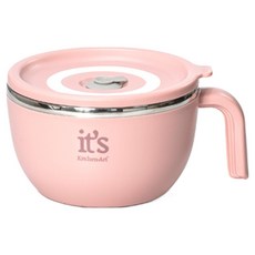 廚房藝術麵條機 Rafal 不銹鋼手柄拉麵機 1P, 粉色的, 1個