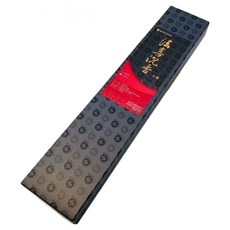 施金玉沐香齋 手作天然法喜沉香立香 尺3, 本色, 1個