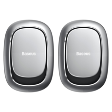 Baseus 倍思 甲殼蟲車載掛鉤, 深空灰, 2個