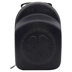 BLACK CLOVER Hat Caddie 硬殼帽子包, 黑色, 1個