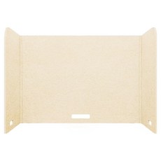 소리가 비앤비 간편한 소음 차단 휴대용 접이식 소리먹는 흡음 공부 독서실 책상 가림 칸막이, 연베이지