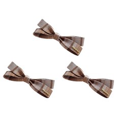 Fashion Flow 休閒布質髮飾 3件組