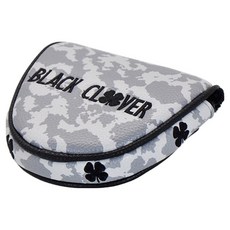 BLACK CLOVER Lucky Mallet系列推桿套, 1個, 迷彩(灰色)