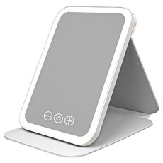 小麥購物 LED折疊化妝鏡 C573 大 361g, 白色