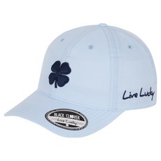 BLACK CLOVER SOFT LUCK 系列高爾夫球帽, 1個, 淺藍色 + 海軍藍