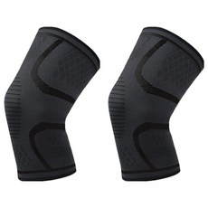 First Fit 方便舒適護膝, 2個, 黑色