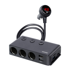 ANBORTEH 安伯特 酷電大師 智能電壓監控PD + QC3.0車充, 1個, 7孔