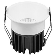 Meliving DS Tinder COB 一體式 開孔 85mm LED 12W 無頻閃 崁燈, 1個, 白光